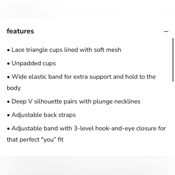 NWT Lively The Long-Lined Lace Bralette in Jet Black Size Small - Picture 9 of 10